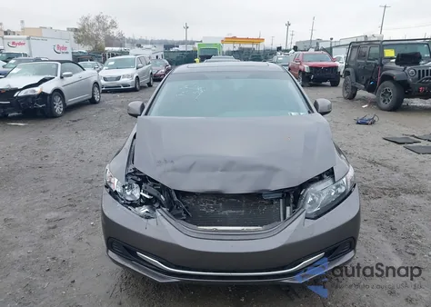 2013 Honda Civic Ex z USA, uszkodzony, nr VIN 19XFB2F82DE273970
